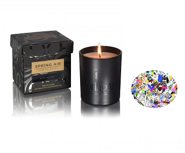 LUXURY SOYA CANDLE SCANDAL 230ML GOLD LINE